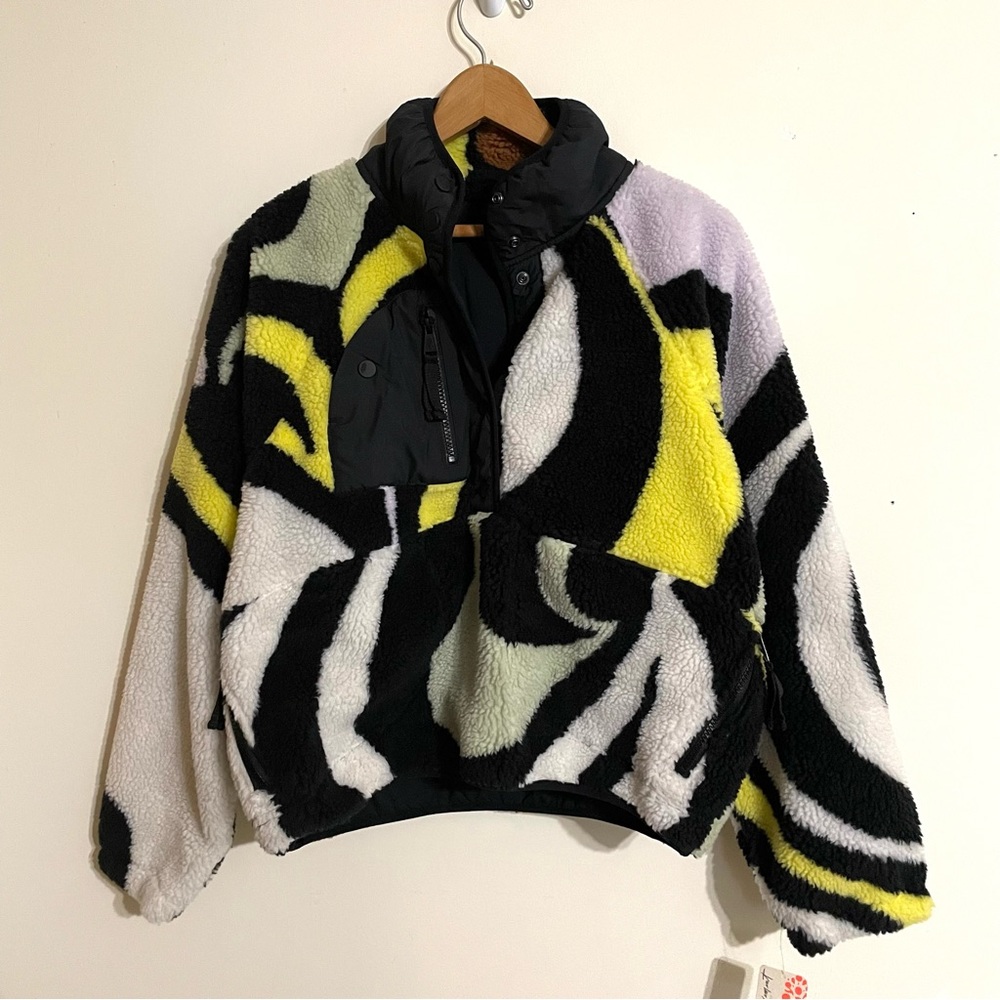 Free People Hit The Slopes Printed Pullover - Picture 9 of 13